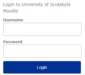 moodle jyväskylä.